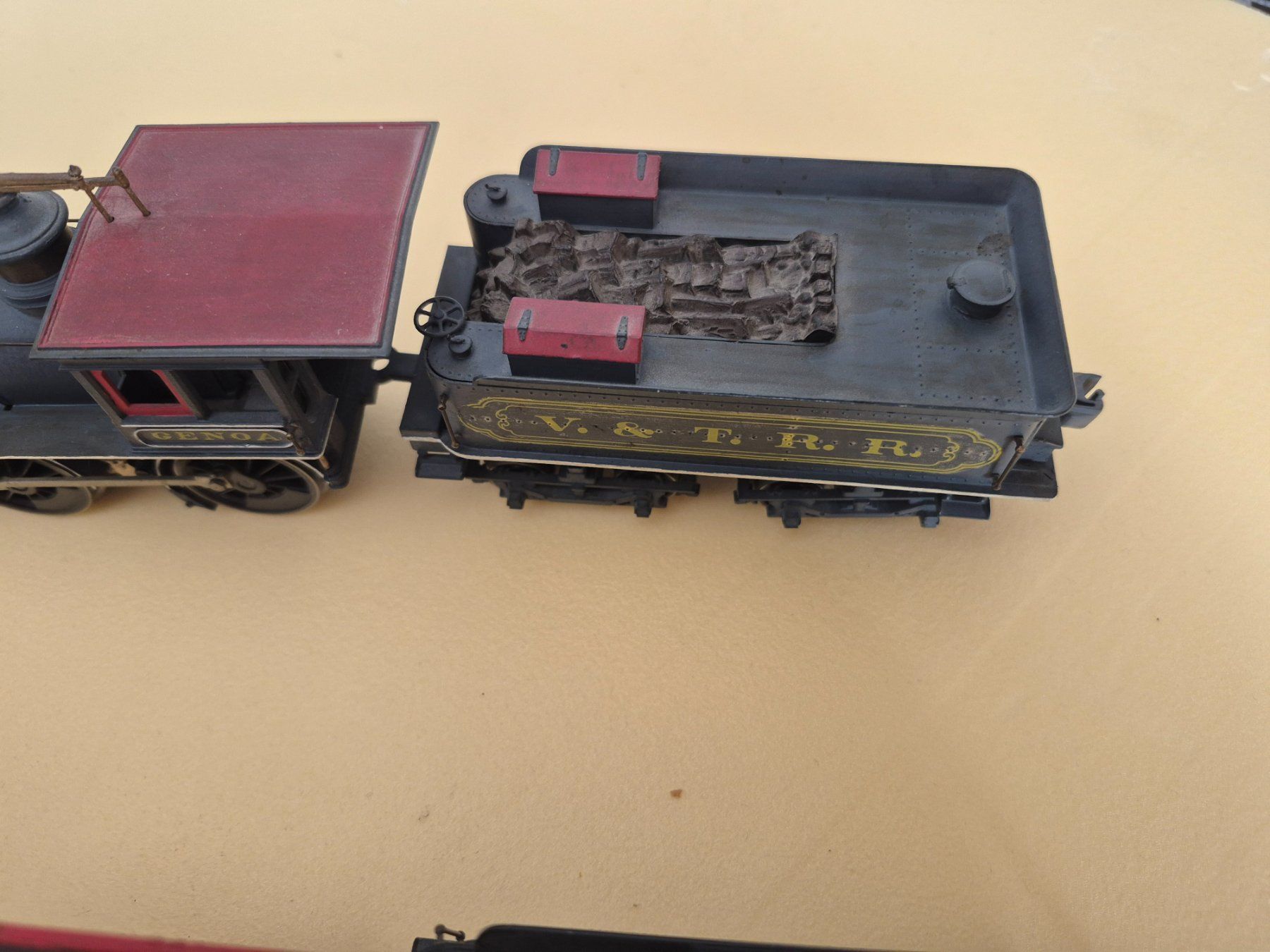 Rivarossi Modellini di ferrovie: Zwei Dampfloks Rivarossi "Genova" Spur 0 – Usato da Nottwil venduto da Gorillale 3