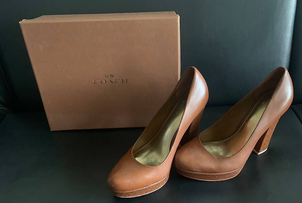 Scarpe da donna: Coach Pumps / Gr. 38 – Usato da Bern venduto da Nici2210