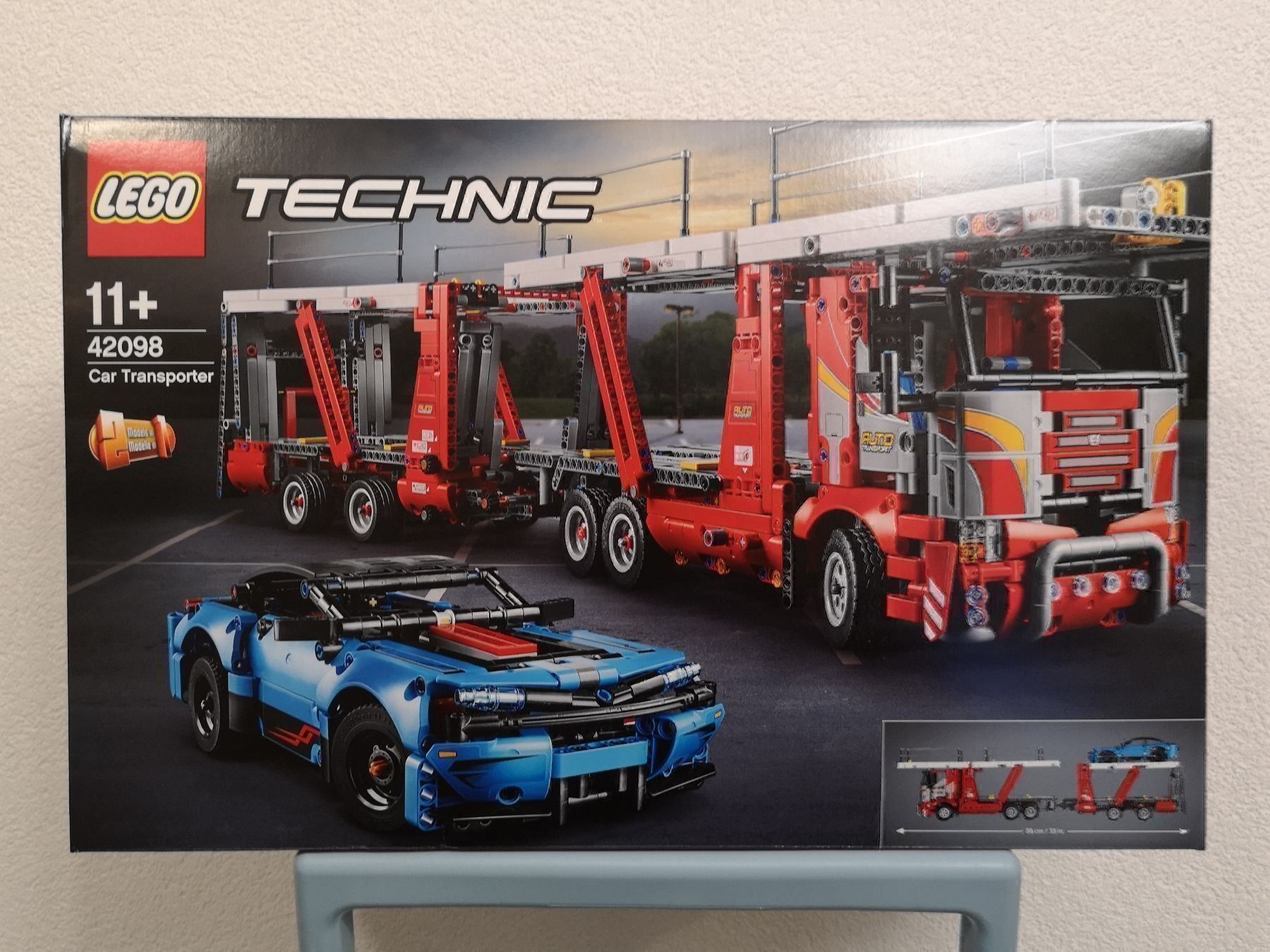 Lego Kit di costruzioni: Lego Technic 42098 Car Transporter – Nuovo e nell'imballaggio originale da Echichens venduto da aegis0129