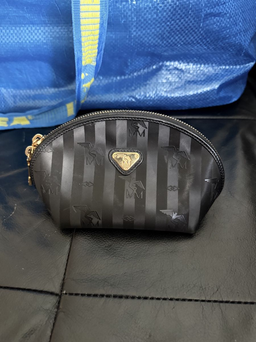 Maison Mollerus Trousses de maquillage: Kosmetiktasche Maison Mollerus Schwarz  – D'occasion à Emmenbrücke par jel_zy5s