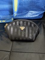 Kosmetiktasche Maison Mollerus Schwarz 