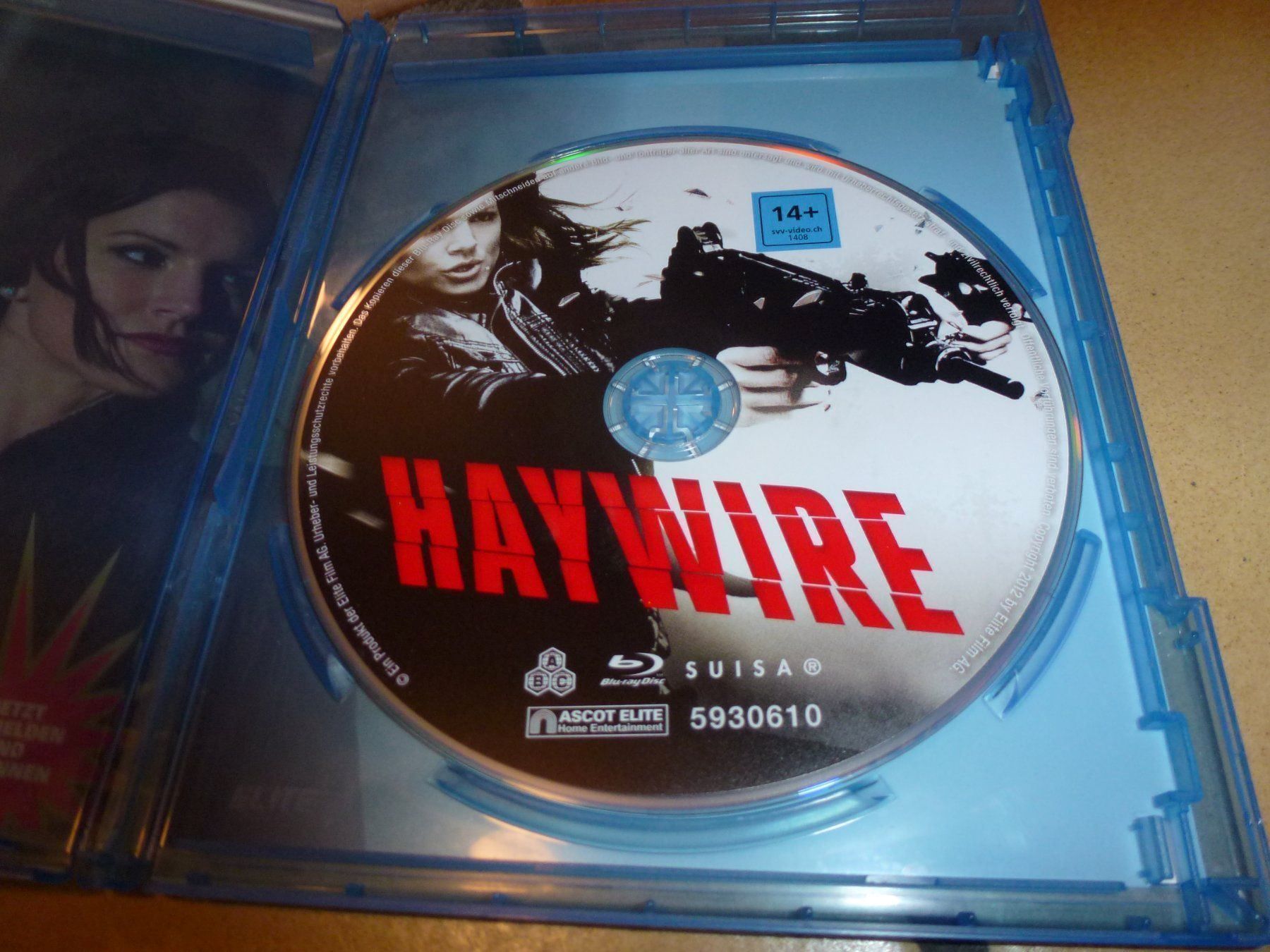 Tutti i DVDs: Haywire BLU-RAY – Usato da Olten venduto da Disc-Verkauf 1