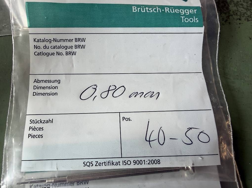 Tutti gli attrezzi: Schraubendreher Satz inkl Holzbox – Usato da Necker venduto da liq24 6