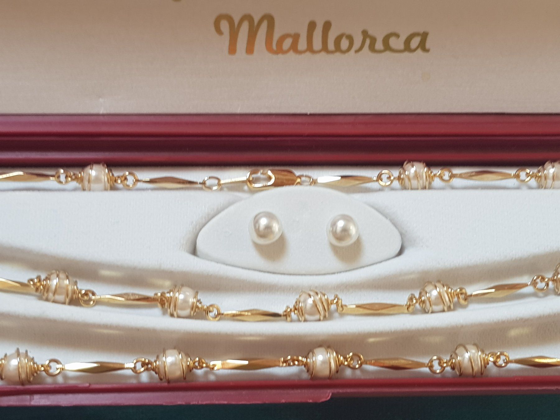Perle (finte): Perlen Set  - Mallorca – Nuovo e nell'imballaggio originale da Lengnau BE venduto da Mango888 2