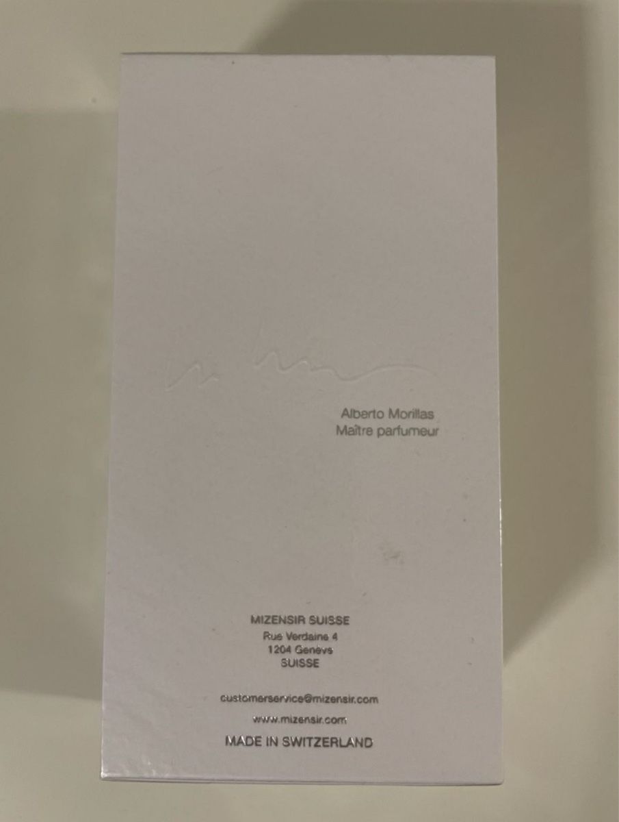 Profumi & Eau de Toilette: Mizensir Cologne Du Mate (Eau de Parfum) – Nuovo e nell'imballaggio originale da Zürich venduto da K19 1