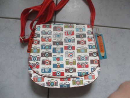 Retro Tasche Fotoaparat