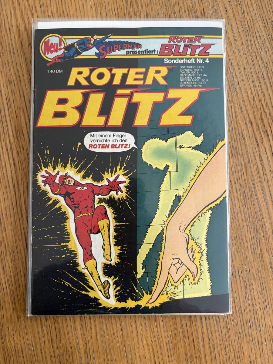 Fumetti: Roter Blitz 1-21 Komplett! – Usato da Wangen b. Dübendorf venduto da Antiz1210 4