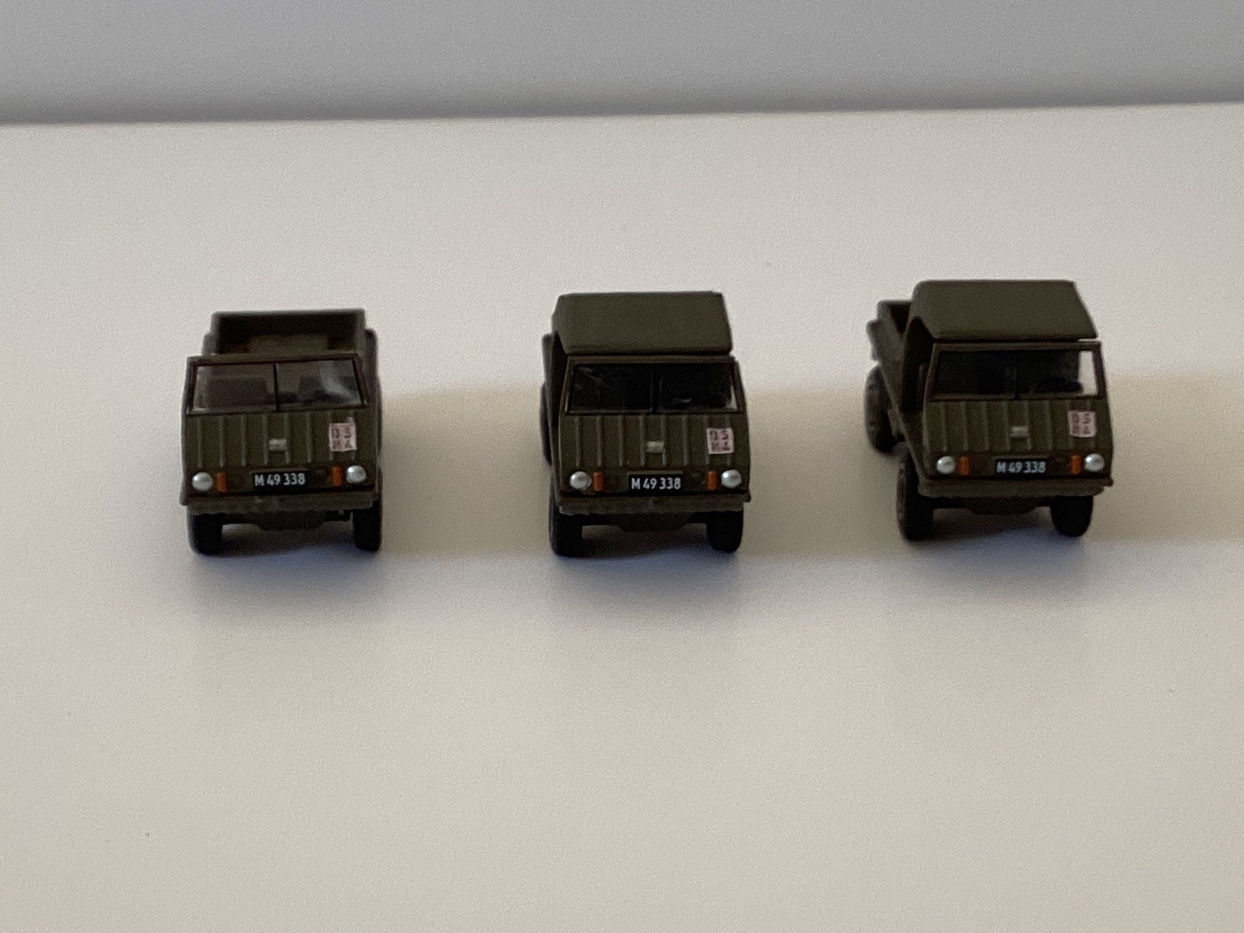 Modellini d'auto: ACE Haflinger Puch 700 AP 1:87 H0 – Usato da Effretikon venduto da simtek_de 3