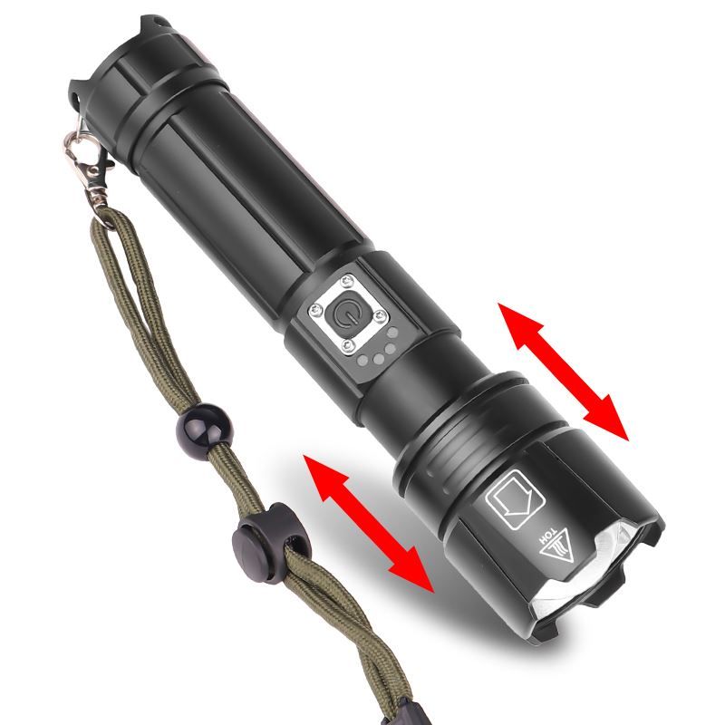Lampade: Taschenlampe LED Extrem Hell 1500Lumen – Nuovo (secondo la descrizione) da Thun venduto da Laoye 4