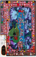 Friedensreich Hundertwasser. Olympische Spiele München 1972.