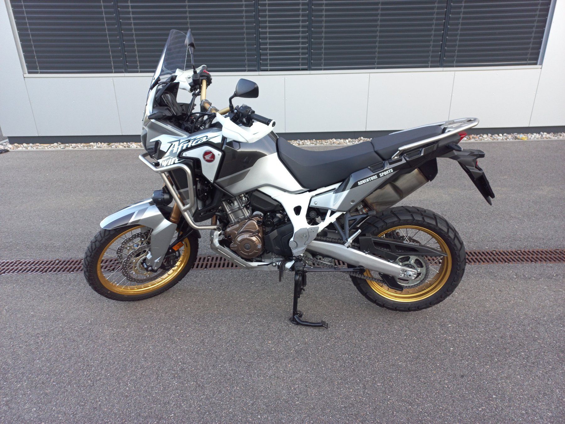 Honda Enduro: Honda CRF 1000 frisch ab MFK – Usato da Wangen b. Olten venduto da mustang1338 1