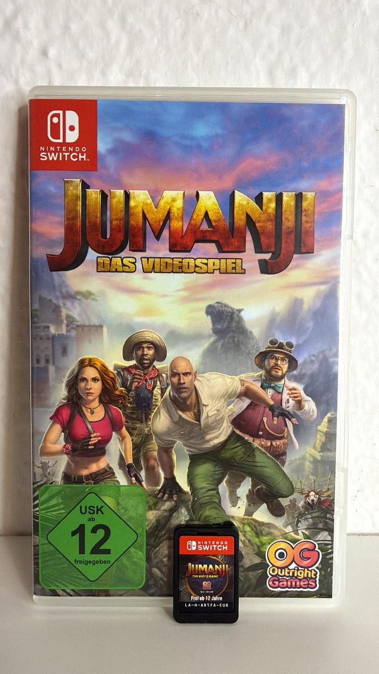 Giochi: Nintendo Switch Jumanji  – Usato da Ehrendingen venduto da lax21