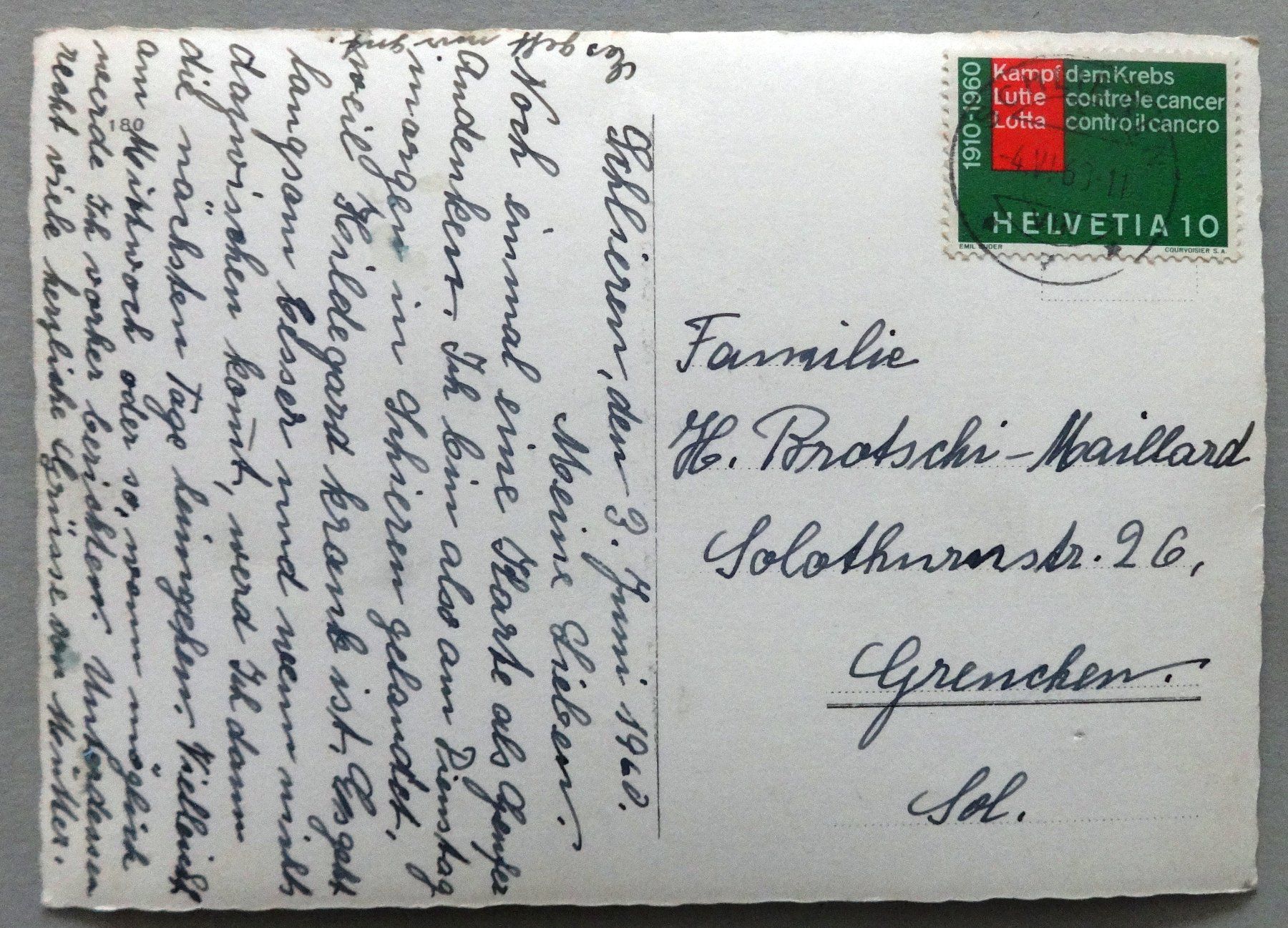 Cartes postales: Souvenir de Genève – D'occasion à Fétigny par Billy2miny 1