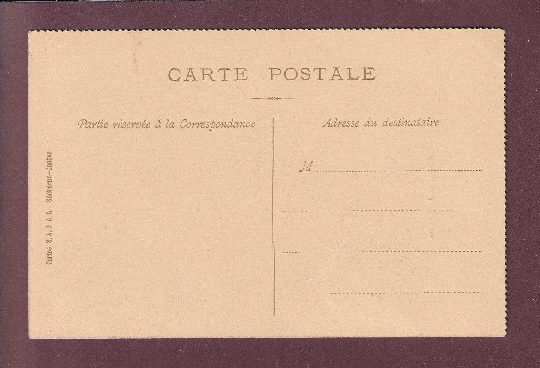 Cartoline postali: GENEVE - Le Théâtre – Usato da Pully venduto da nicecards 1