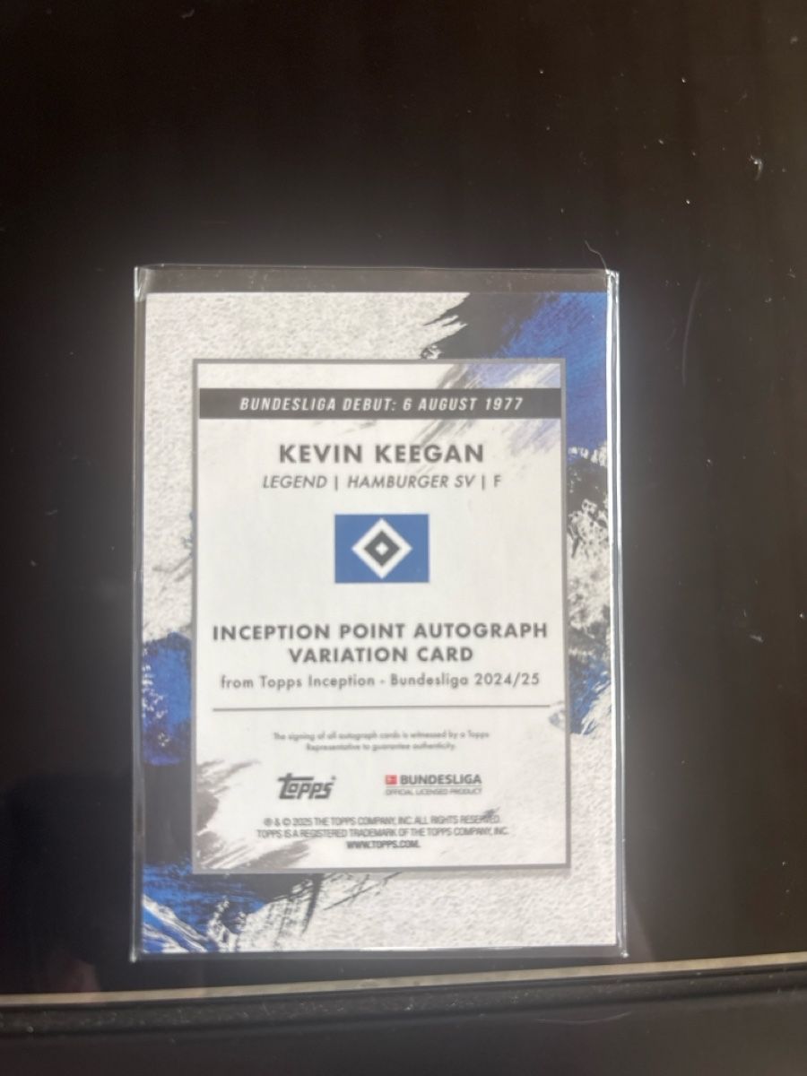Topps Carte collezionabili: TOPPS Inception Kevin Keegan Auto /49 – Nuovo (secondo la descrizione) da Hunzenschwil venduto da rap_7tw9 1