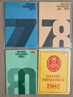 Jahreszusammenstellung **, Dänemark 1982-89, ...