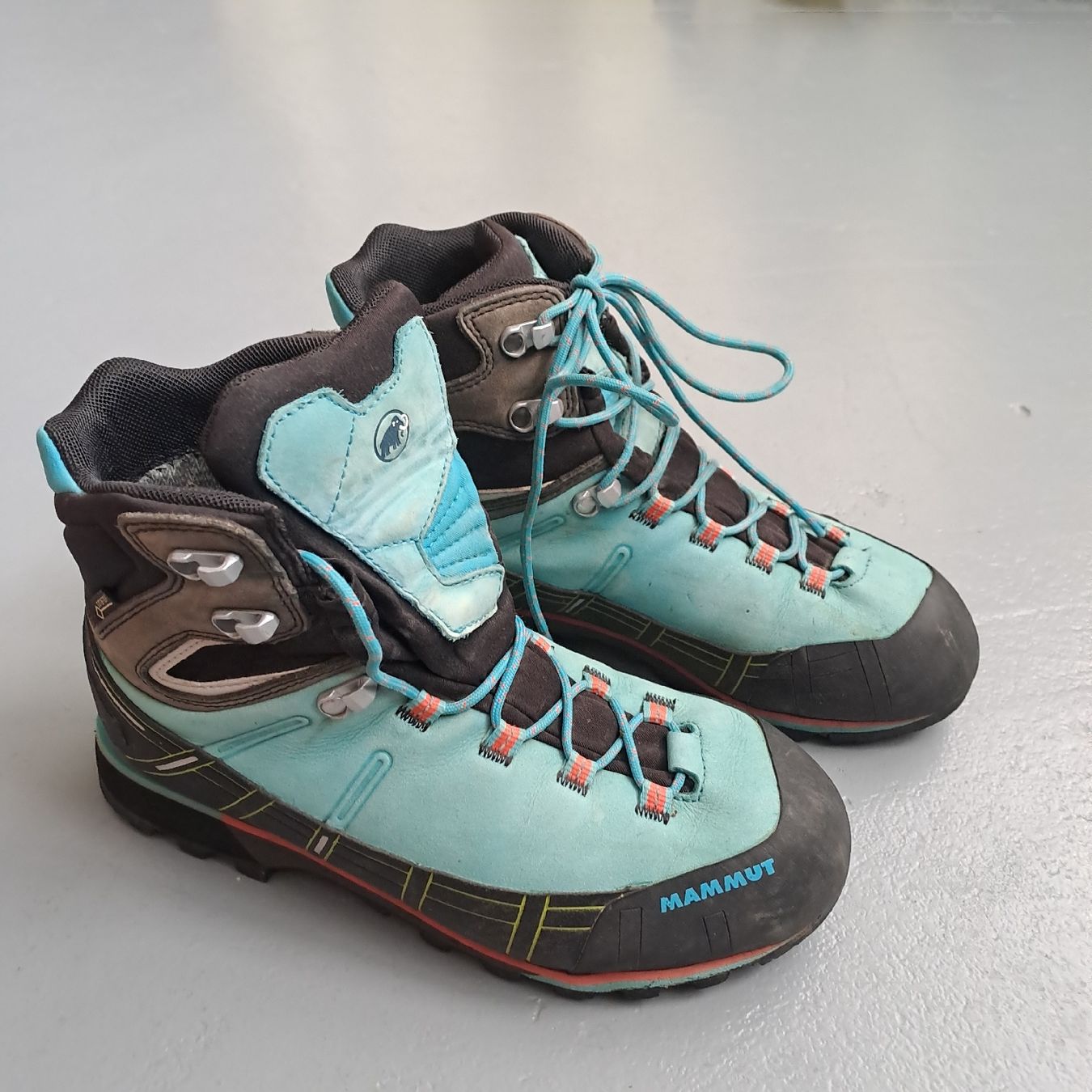 Mammut Damenschuhe: Wanderschuh Mammut – Gebraucht aus Thierachern von lukwill