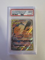 2019 P.M. SM Black Star eevee & Snorlax GX PSA 10