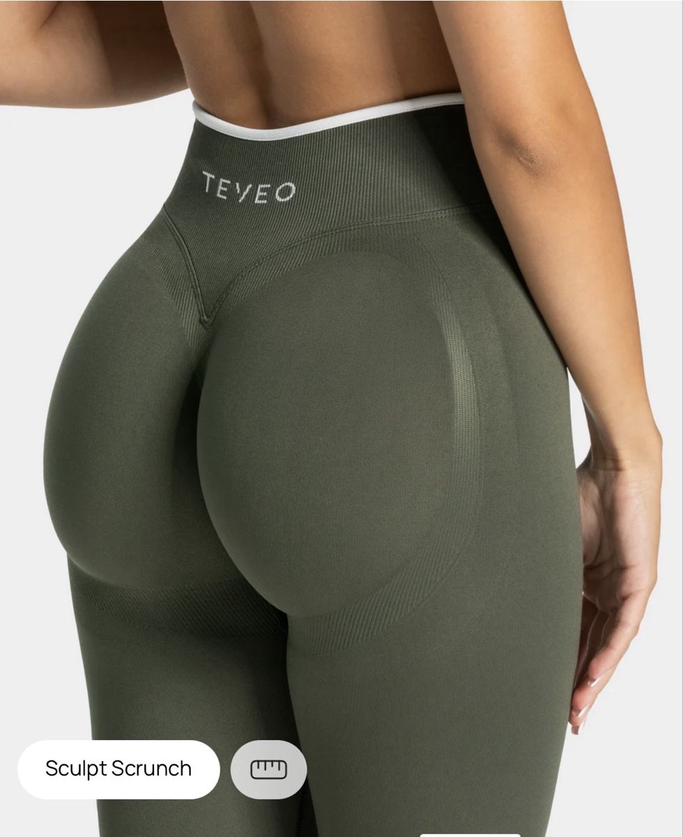 Teveo Leggings: Teveo Contrastline Leggings – Nuovo (secondo la descrizione) da Meilen venduto da nic_77cd 3