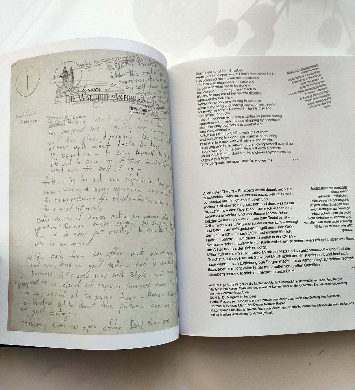 Libri: Marilyn Monroe Buch, Tapfer Lieben – Nuovo (secondo la descrizione) da Thalwil venduto da wamoni 4