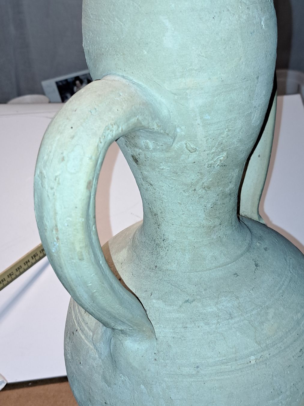Vasi & Recipienti: Antike Amphore, Vintage Krug, ca. 41cm hoch, – Usato da Kölliken venduto da Upcycling-by-Mc-TAM 6