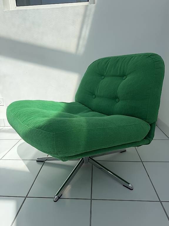Ikea Sessel: IKEA Dreh Sessel DVYLINGE grün – Gebraucht aus St. Gallen von kev_6dm5 2