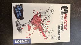 Krimidinner Tödlicher Wein