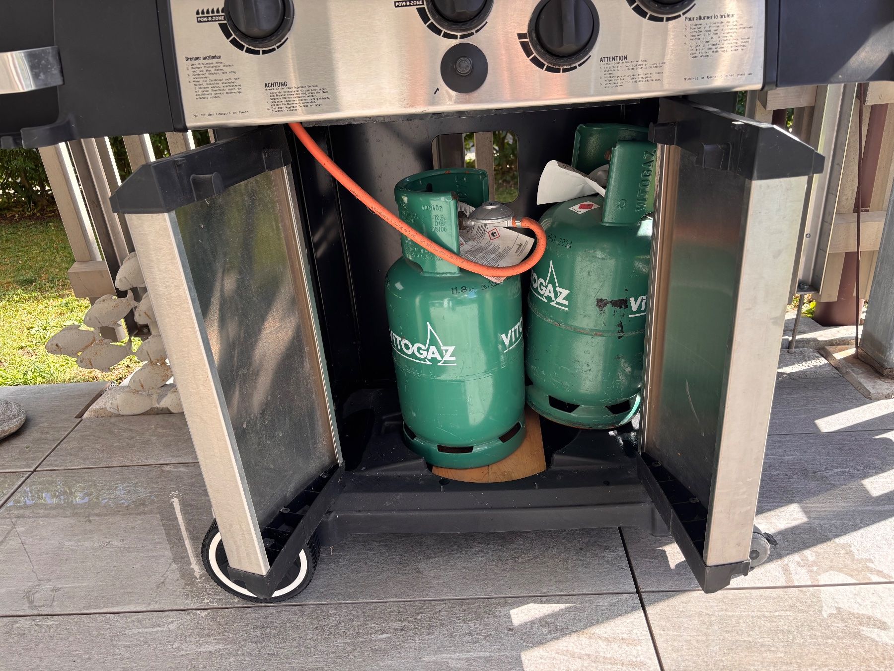König Griglie: Gasgrill König Excellence Plus – Usato da Nänikon venduto da Romaniev 3
