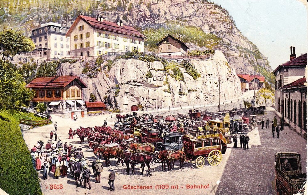 Göschenen Bahnhof Kaufen auf Ricardo