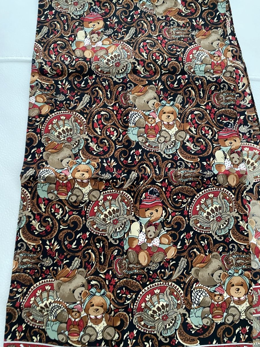 Foulard & Sciarpe: Seiden Schal  🌸 – Usato da Opfikon venduto da Luis144 3