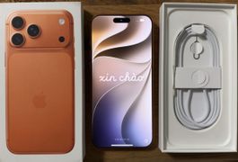 Apple iPhone 17 Pro Max 512 GB – Cosmic Orange – neuwertig +