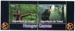 Block "The Hunger Games. Jennifer Lawrence". Tschad
