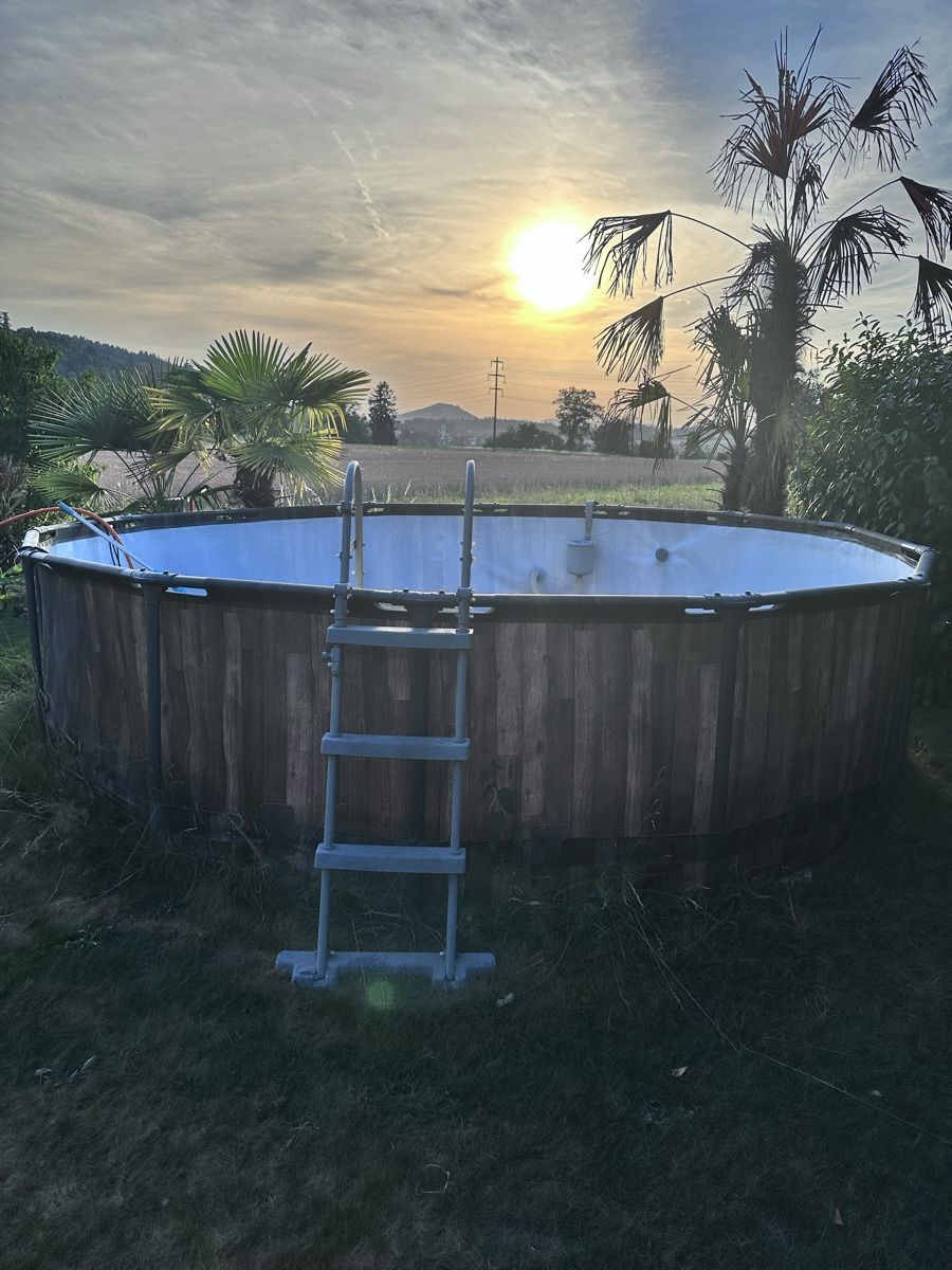 Bestway Schwimmbad: Bestway Steel Pro Max Pool – Gebraucht aus Tägerig von Unbekannt5522 1