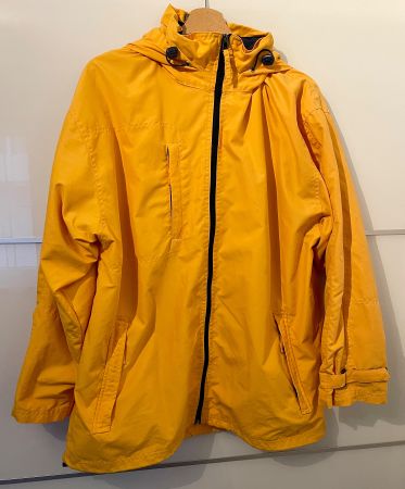 Übergangs-Jacke in gelb, Grösse M, top Zustand