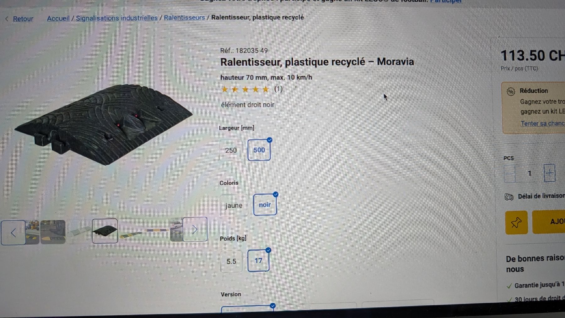 Tous les outils: Ralentisseur de vitesse – D'occasion à Cheyres par Hobbesatshop 2