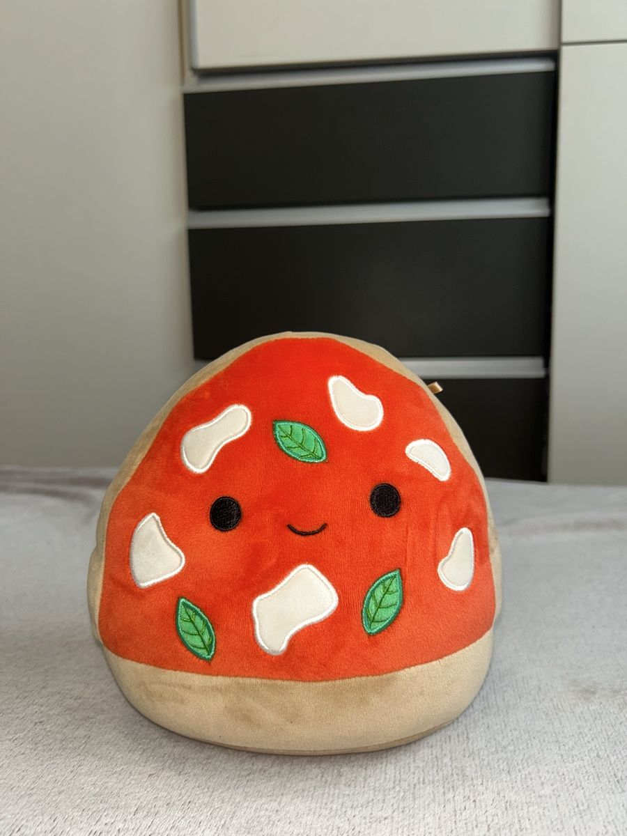 Squishmallows Giocattoli: Squishmallow Pizza Plüschtier – Nuovo (secondo la descrizione) da Affoltern am Albis venduto da Black_Beard