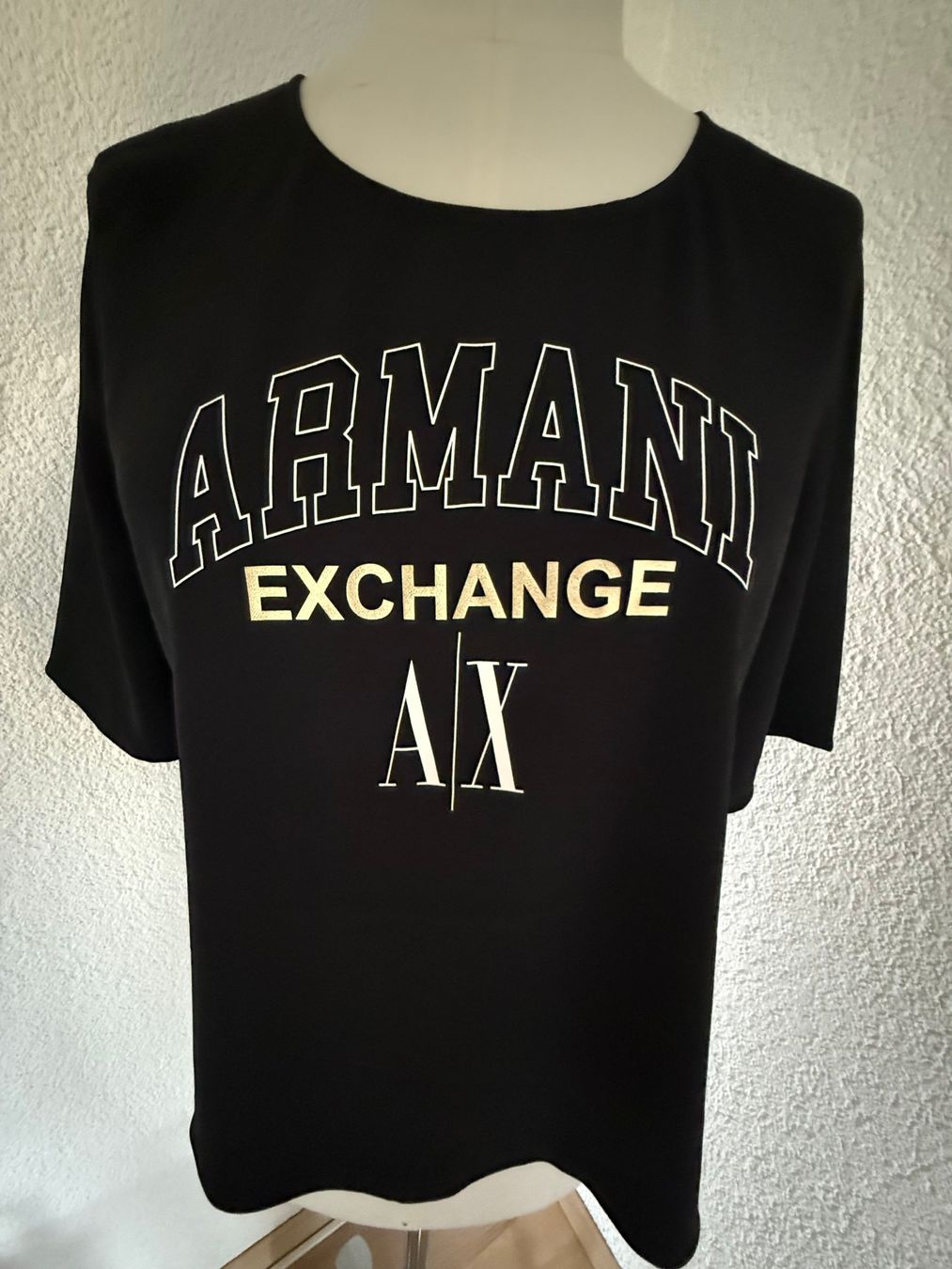 Armani T-shirt: Armani Exchange Damen Oberteil Gr. M – Usato da Kirchdorf AG venduto da coco123