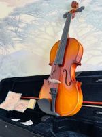 Neue 4/4-Geige Violine – Komplettset!
