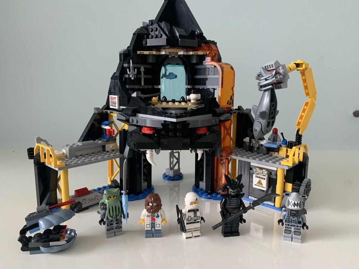 Lego Giocattoli: Lego Ninjago 70631 Garmadons Vulkanversteck – Usato da Killwangen venduto da Zermatt5