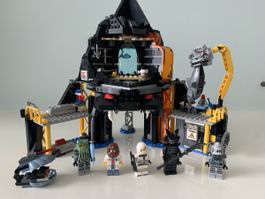 Lego Ninjago 70631 Garmadons Vulkanversteck
