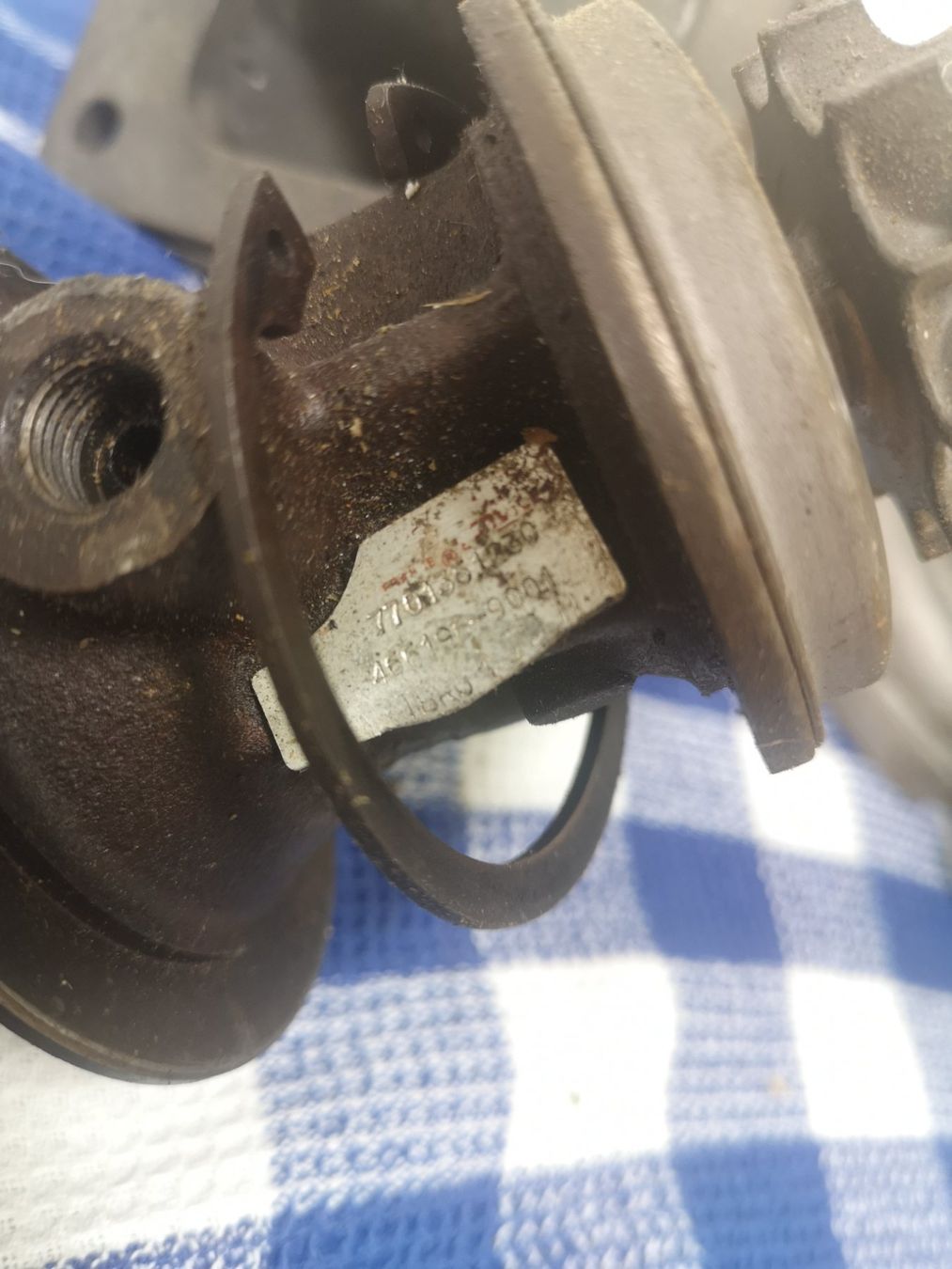 Renault Tutti pezzi di ricambio auto: Renault R5 GT - Turbolader – Difettoso da Winkel venduto da Kade50 6