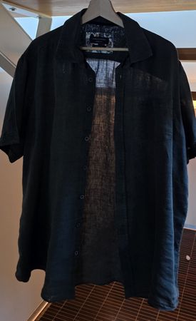 Casa Moda Linen Edition Leinenhemd Olivgrün XXL (45/46)