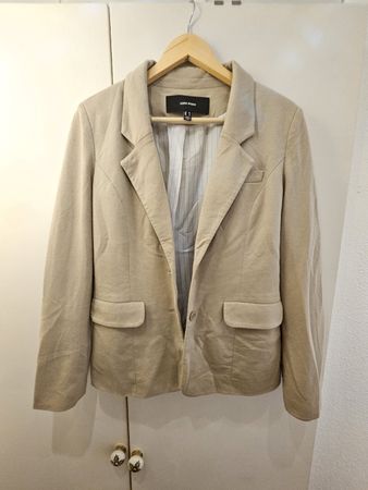 Beiger Damenblazer von Vero Moda, Grösse 36