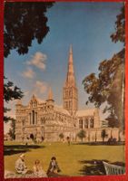 Salisbury Cathedral England 1974