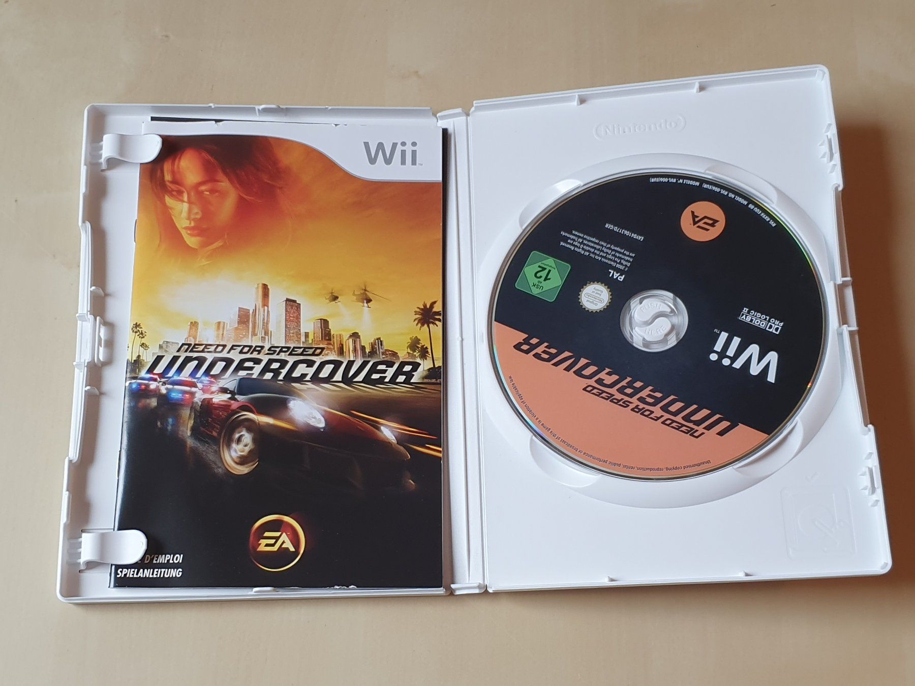 Nintendo Giochi: Need for Speed Undercover – Usato da Stansstad venduto da collectorsshop 2