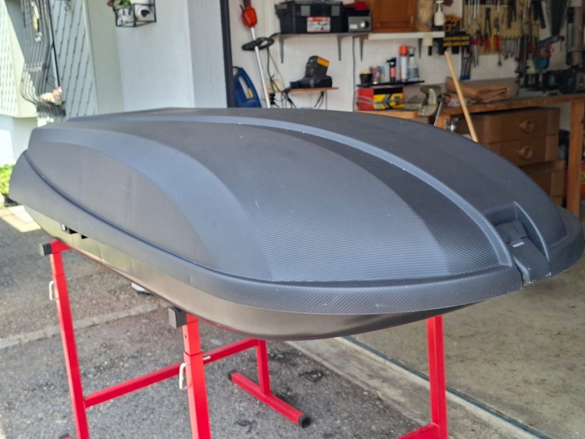 Box da tetto: Dachbox Anthrazit – Usato da Jona venduto da Rubinrot