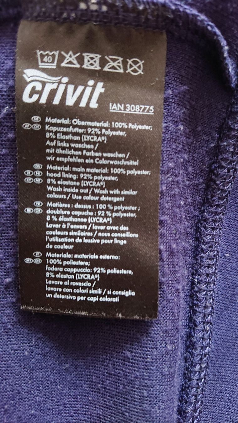 Giacche: Herren Jacke Crivit – Nuovo (secondo la descrizione) da Sissach venduto da Remanka 7