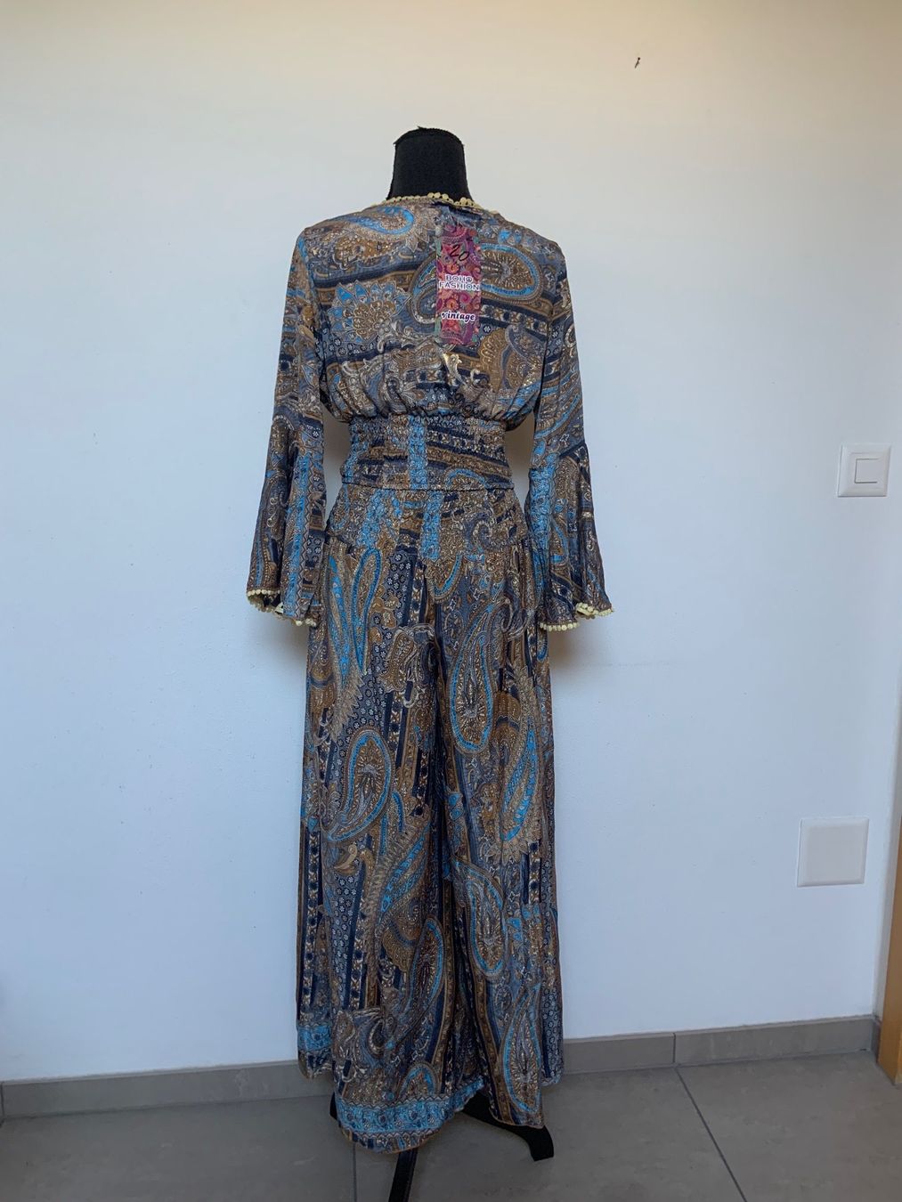 Röcke: Boho Maxihosenrock und Bluse aus Seide – Neu (gemäss Beschreibung) aus Sigriswil von ck56 2
