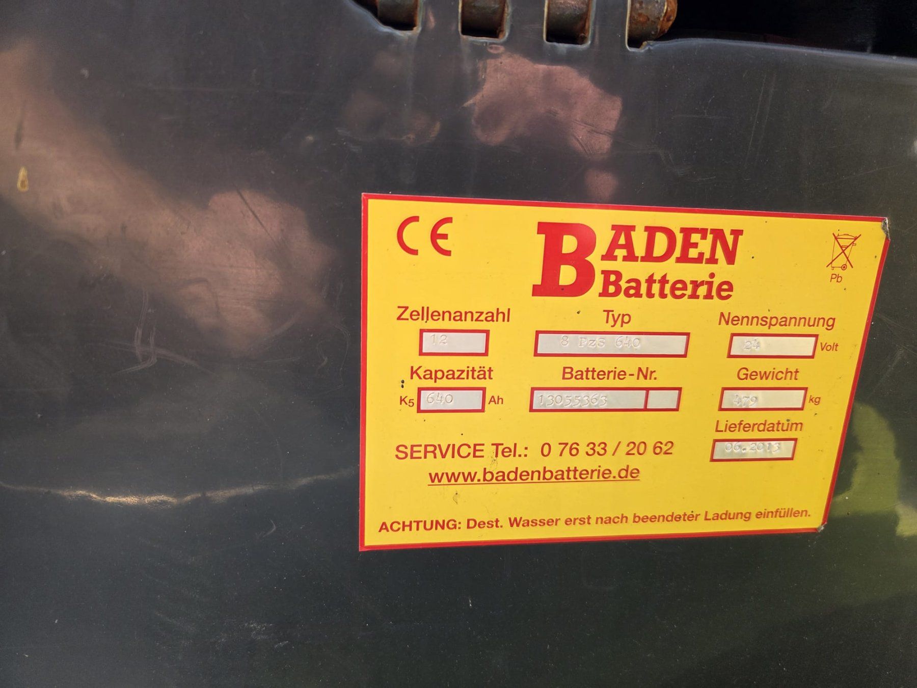 Carrelli elevatori e a forche: Elektrogabelstapler E 10 N – Difettoso da Hochdorf venduto da Honauer89 5