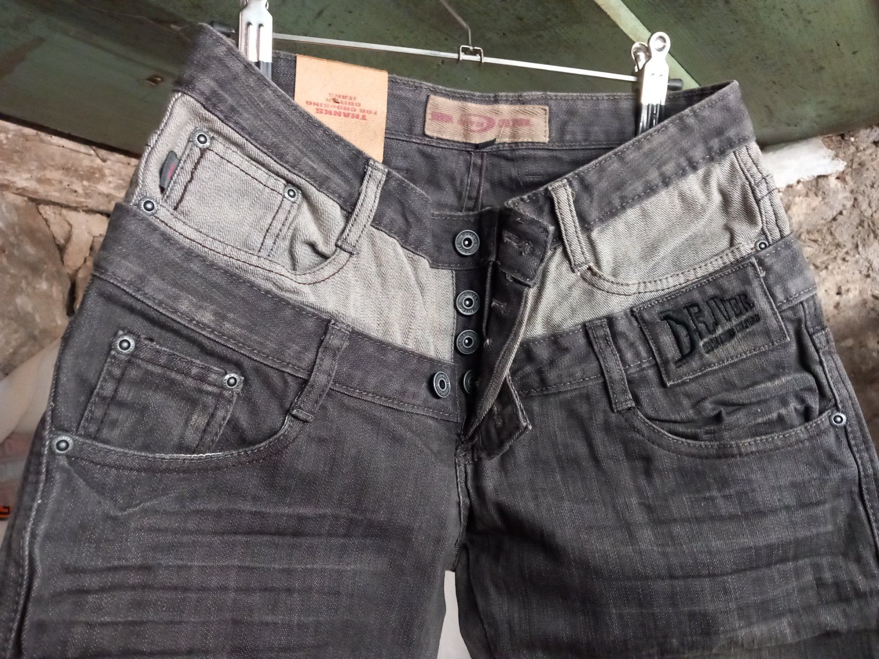 Jeans: Herrenjeans Driver Fabrikneu Gr.28 – Nuovo e nell'imballaggio originale da Hochwald venduto da motowear-secondhand 1